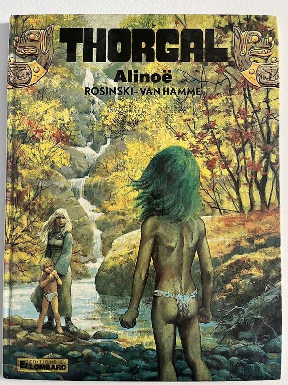 Fumetti: Lot de 4 BDs de Thorgal – Usato da Morges venduto da par_f5md 2