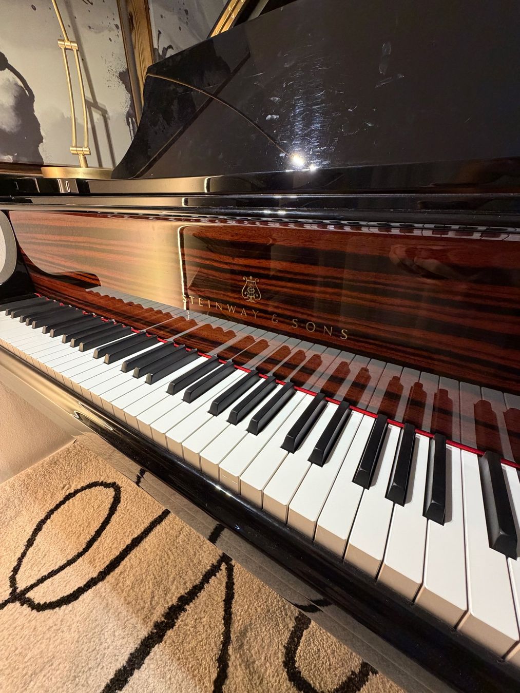 Steinway Strumenti musicali: Steinway & Sons Modell B – Makassar – Usato da Zürich venduto da den_dxq7 4