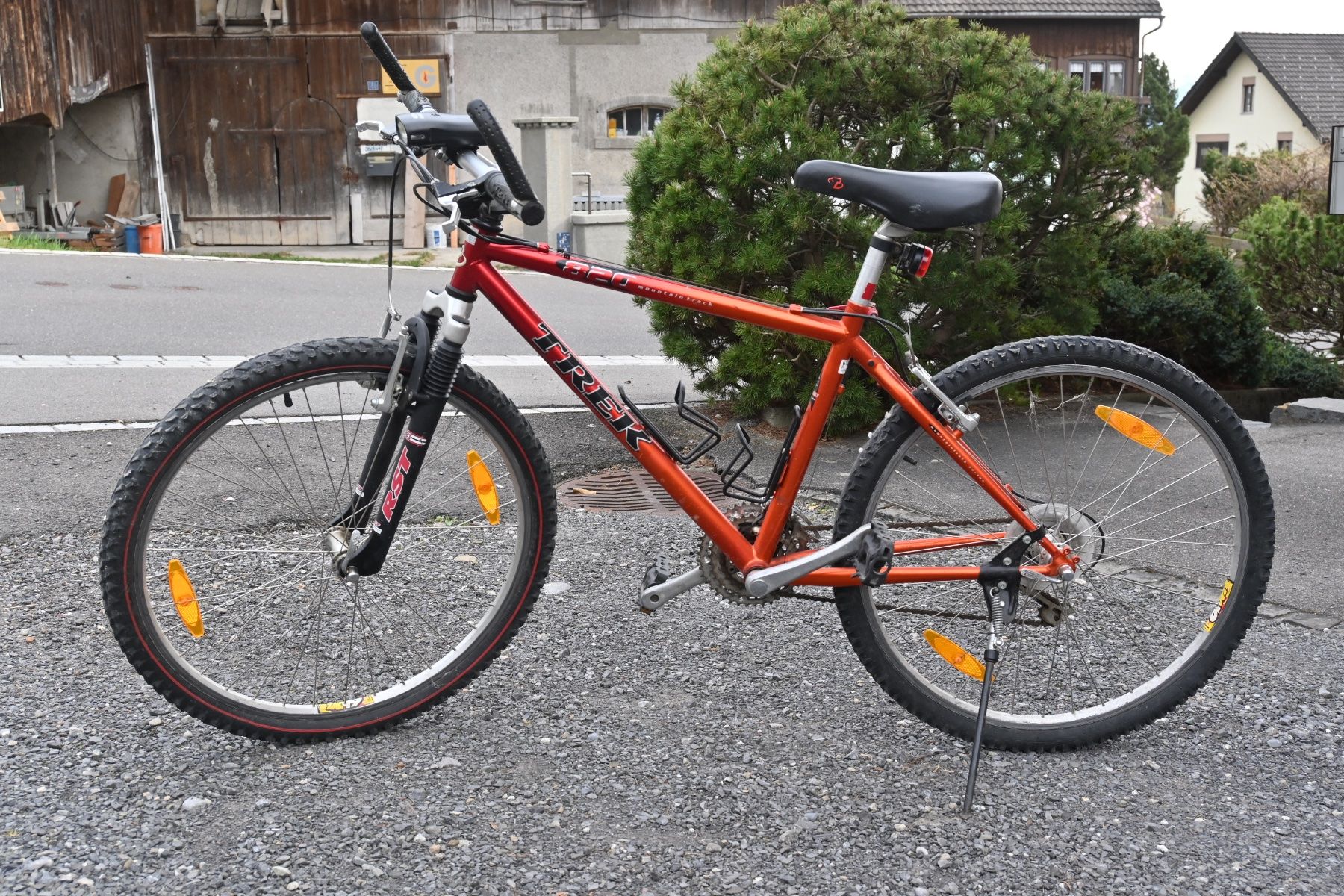 Trek Vélos: Trek Mountainbike rot gebraucht – D'occasion à Hausen am Albis par Racer_85 2