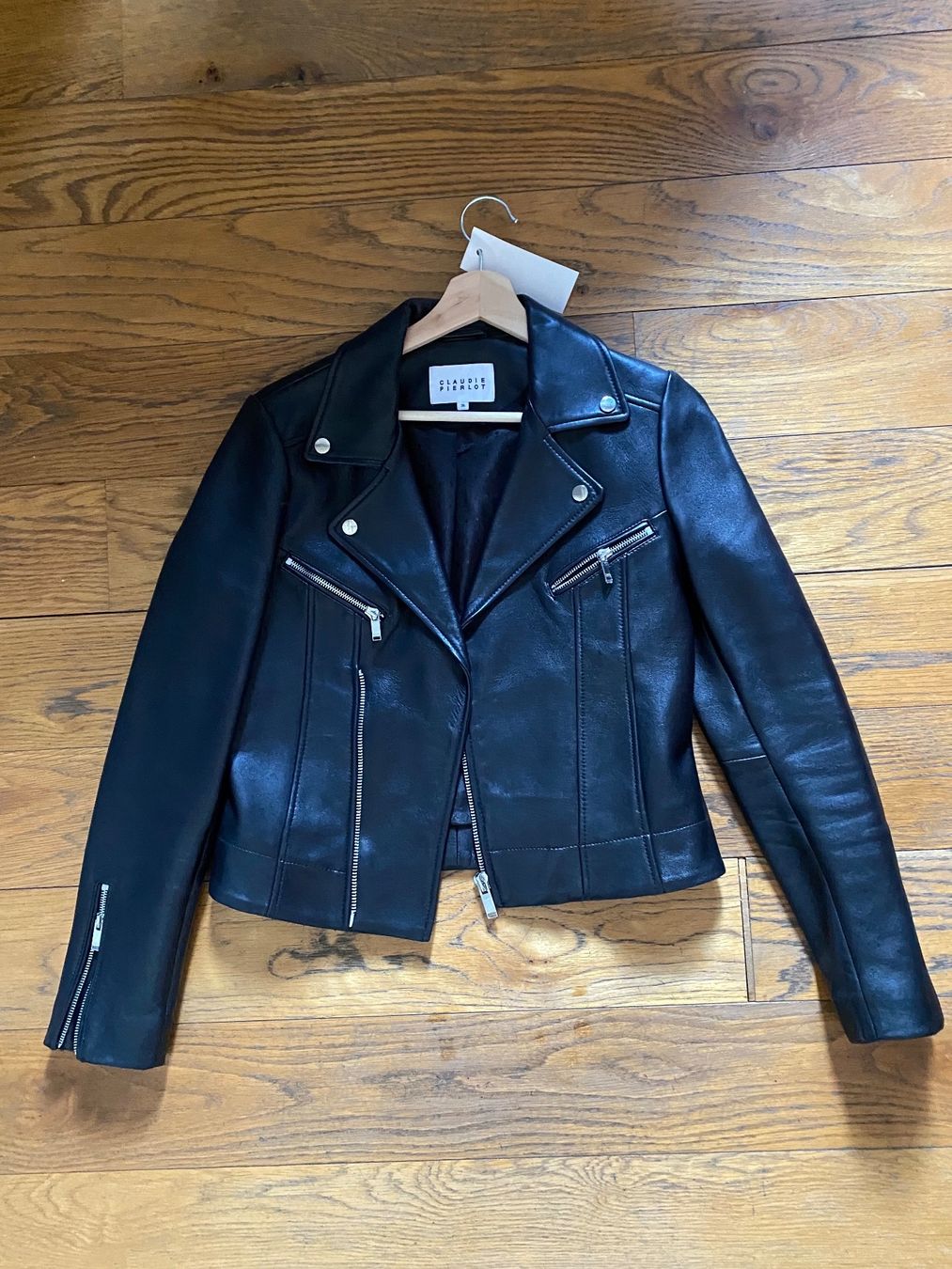 Claudie Pierlot Jacken: Perfecto Claudie Pierlot taille 36 – Neu (gemäss Beschreibung) aus Hermance von joe_td6n
