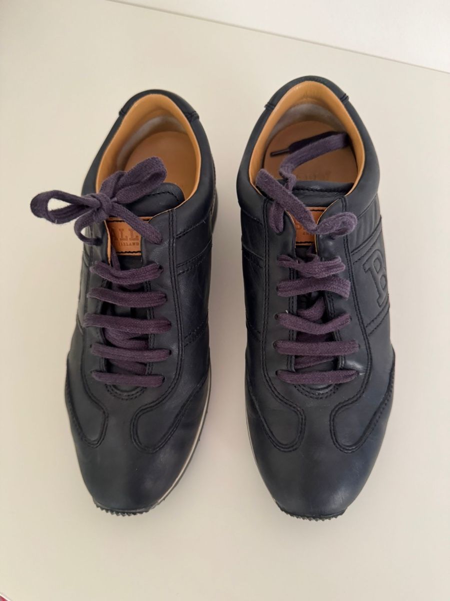 Bally Damenschuhe: Bally Aldeia Sneakers Marine, Grösse 38.5 – Gebraucht aus Zollikon von snowflake10- 5