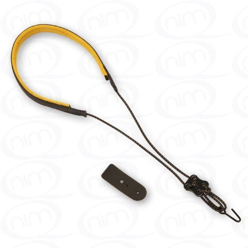Instruments de musique: KÖLBL De Luxe Leder-Tragegurt cl, elastisch, verstellbar – Neuf avec emballage d'origine à Rotkreuz par CLASAX 2