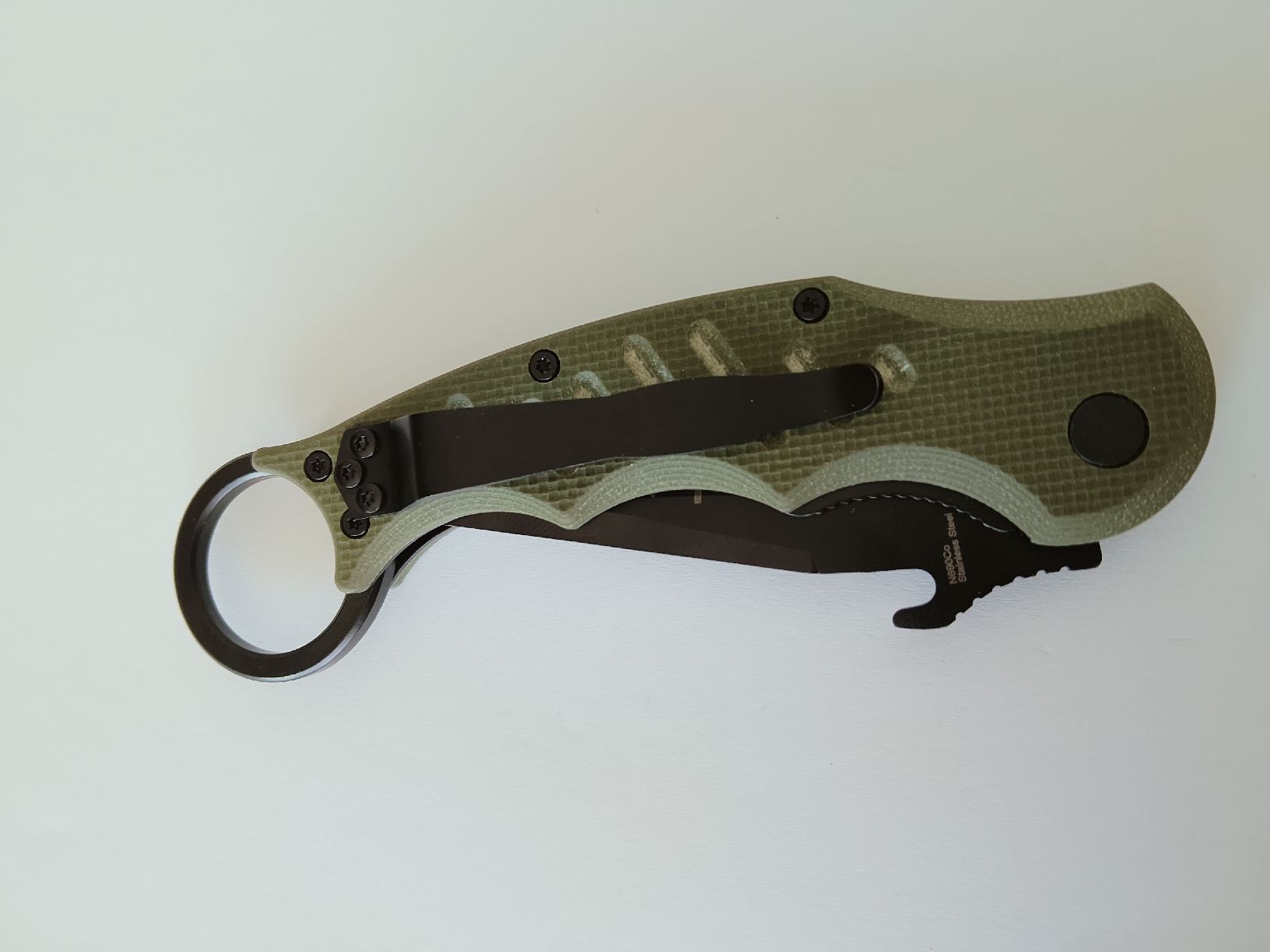 Fox Knives Taschenmesser: Neues Fox Sackmesser einhand Made in italy  – Neu (gemäss Beschreibung) aus Biel/Bienne von Vintage-timearts 5