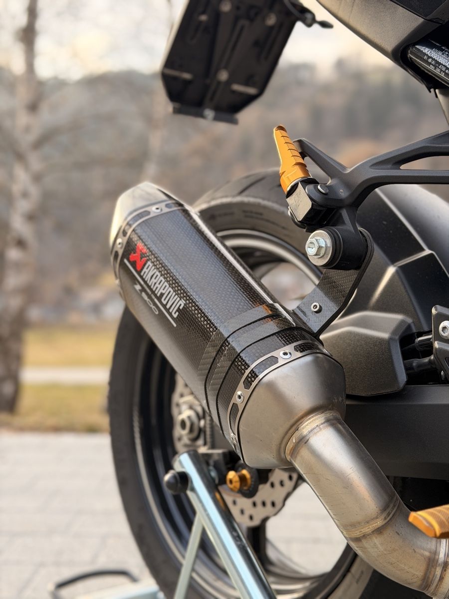Kawasaki Strasse: Kawasaki Z900 2017 35kW – Gebraucht aus Davos Platz von pla_k6m2 4