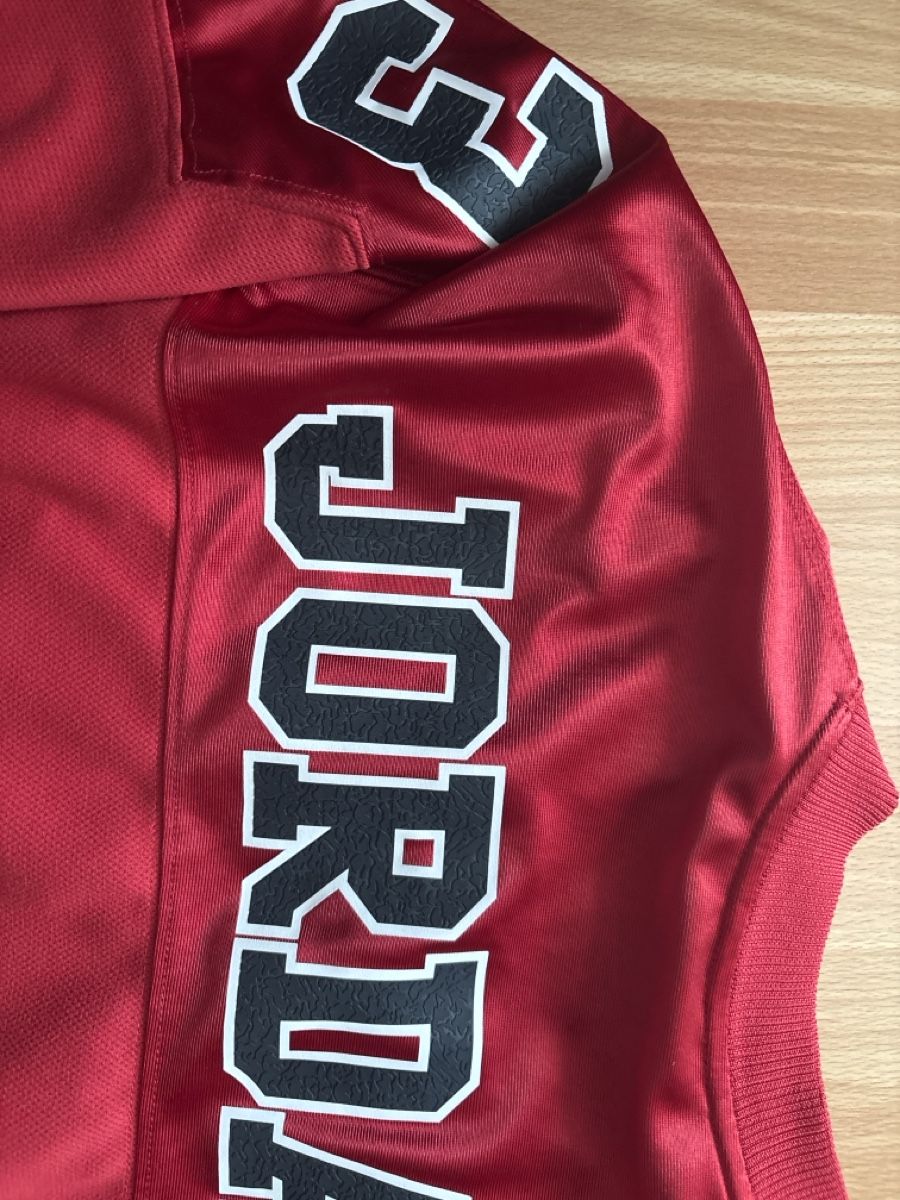 Canottiere & Pantaloni: Jordan Trikot Grösse M - Rot – Nuovo (secondo la descrizione) da Anglikon venduto da raf_7sml 3