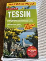 MARCO POLO Travel Guide Tessin with Atlas