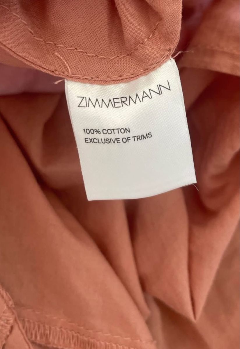 Zimmermann Vestiti: Zimmermann Cotton Dress – Usato da St.Josefen venduto da lop_lh8d 8