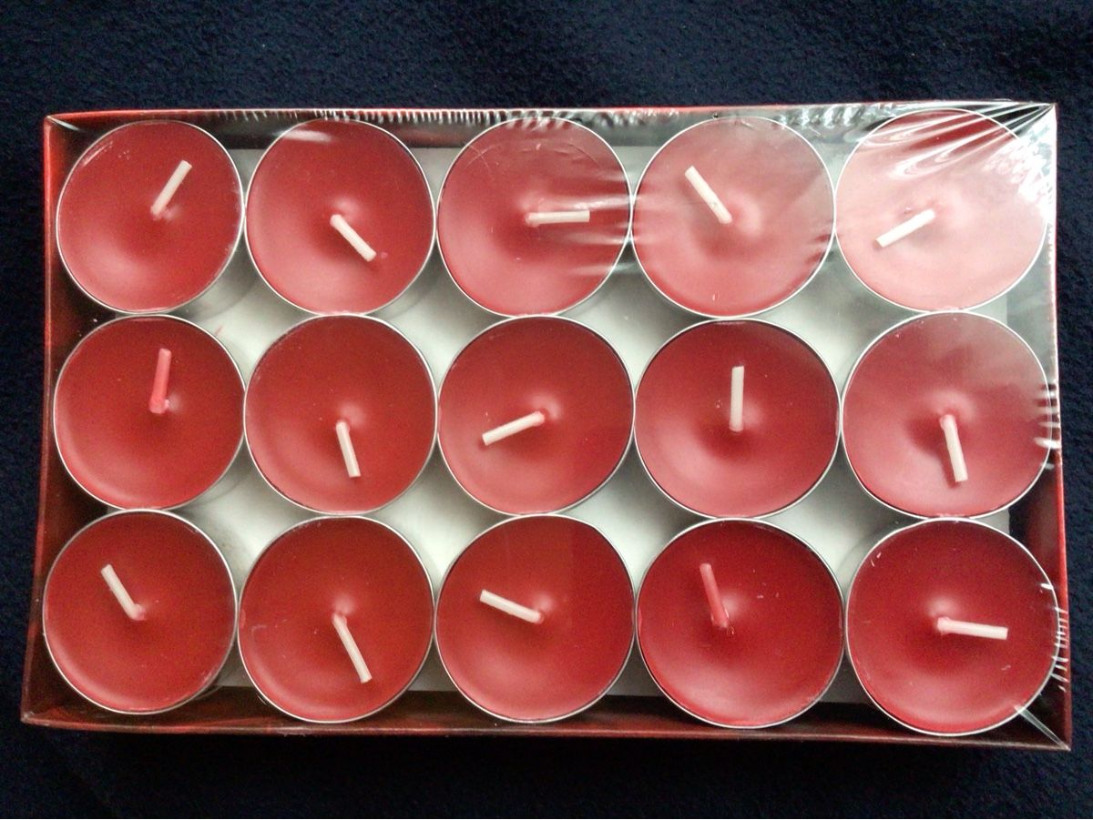 Candele: 30 Pajoma Duftteelichter Granatapfel – Nuovo e nell'imballaggio originale da Wangen b. Olten venduto da MOMO80 1