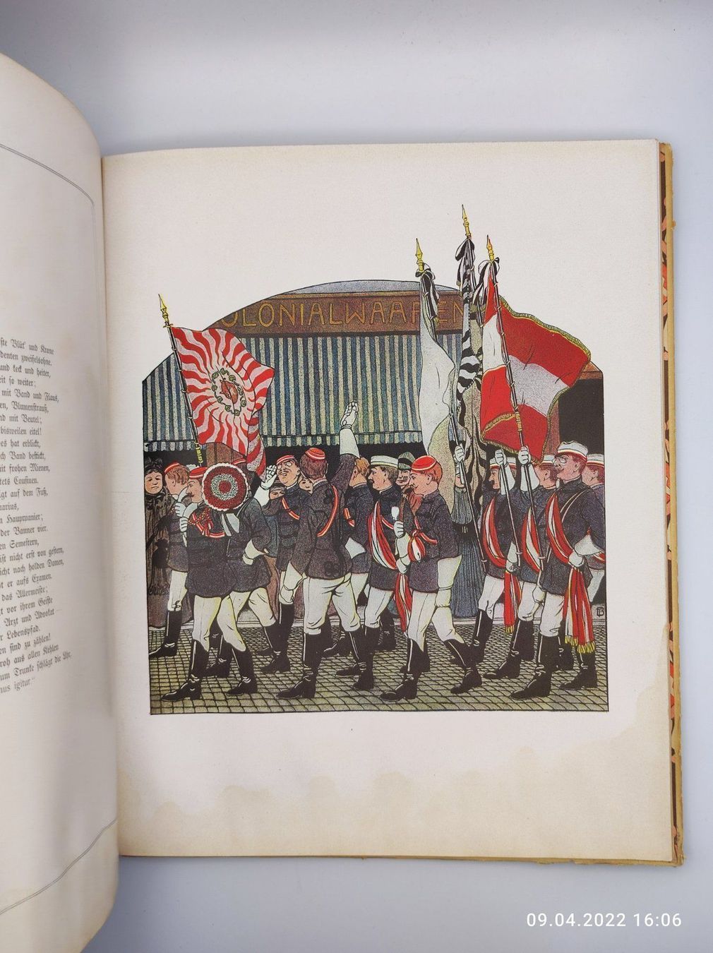Libri: SCHWEIZER BILDERBUCH - BASEL 1908 – Usato da Goldach venduto da Gaip 7