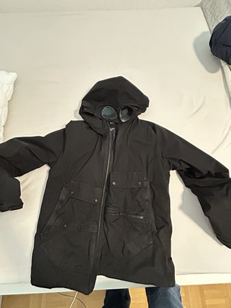 C.P. Company Goggle Jacke Pro-Tek schwarz Grösse L neu