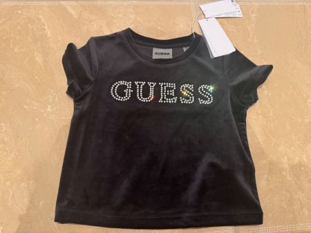 Guess neues Glitzer Samtshirt, 7J 122