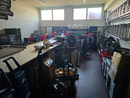 Reinigungsmaschinen nach Geschäftsübernahme / Lagerauflösung