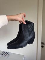 Cowboy Western Leather boots made in italy