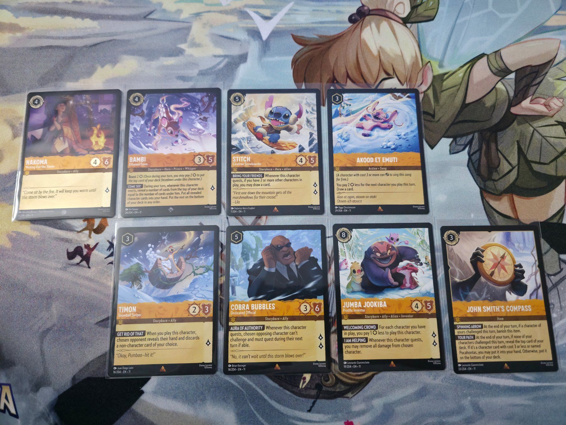 Disney Carte collezionabili: Disney Lorcana Winterspell Set (300+ Karten) – Nuovo (secondo la descrizione) da Aegerten venduto da myoutlet 3