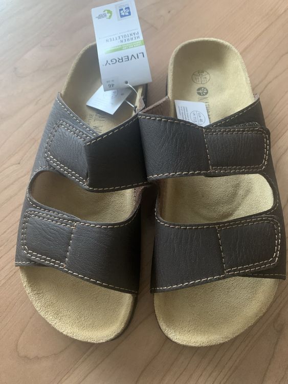 herren sandalen größe 45