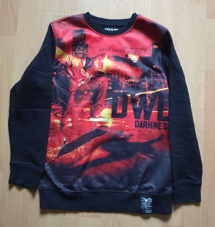 DWD Streetwear Sweater Gr. 158/164 - cooler Print