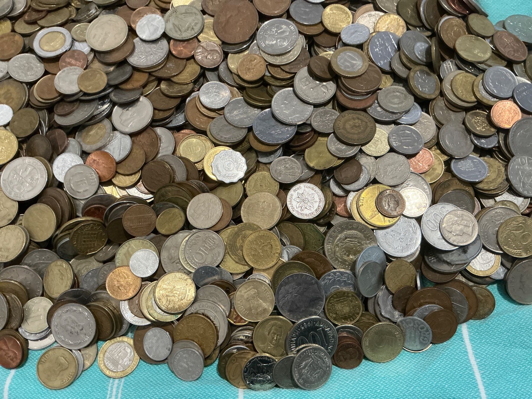 Toutes les monnaies: 9 Kg Weltweit Lot J – D'occasion à Dietikon par Numi2000 3