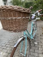 Damenvelo- 2 Bicycles, mintgrün, Brooks Sattel und Griffe