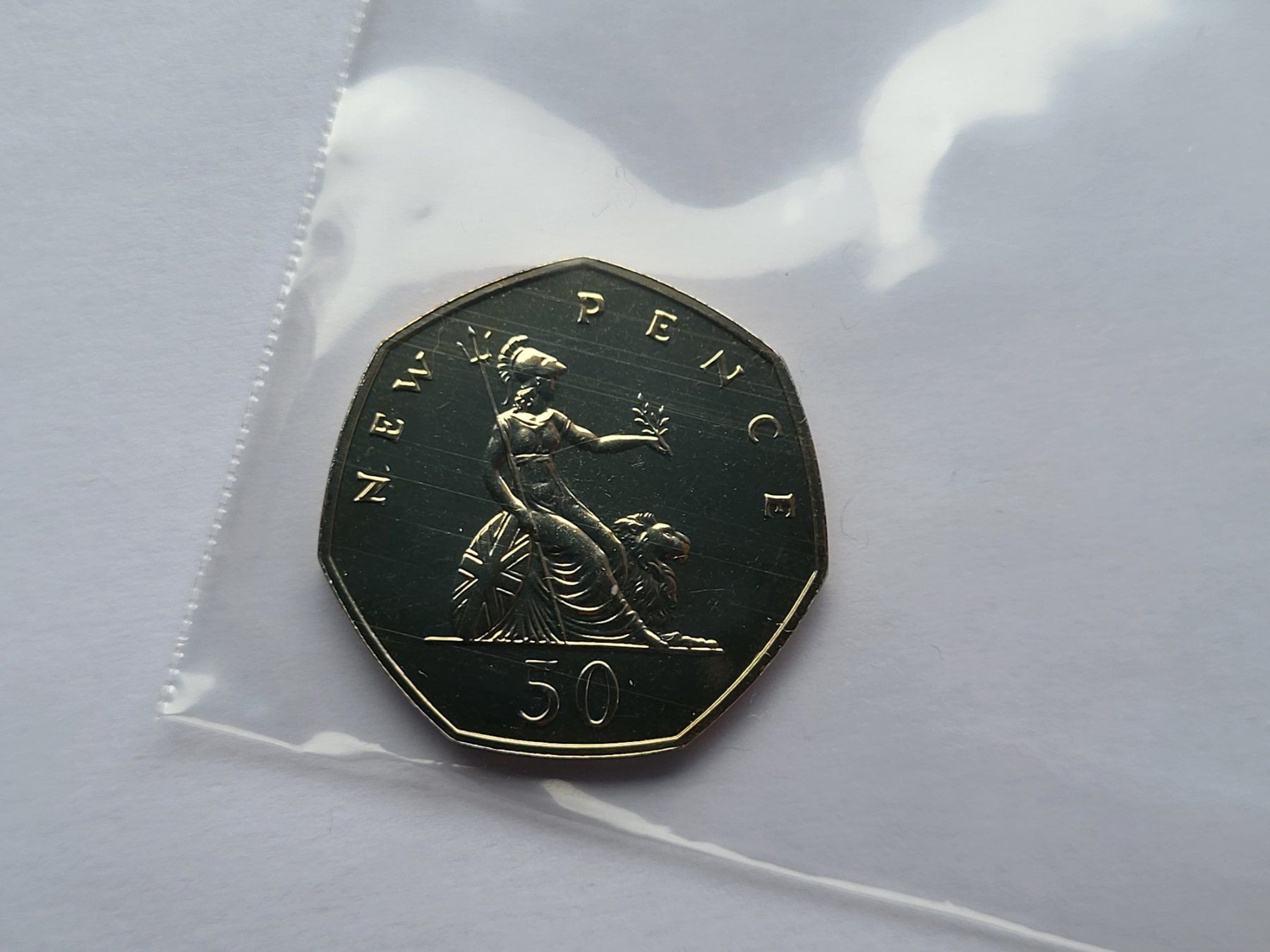 Tutti le monete: 50 Pence 1972 PP – Nuovo (secondo la descrizione) da Pravidondaz venduto da LVtik