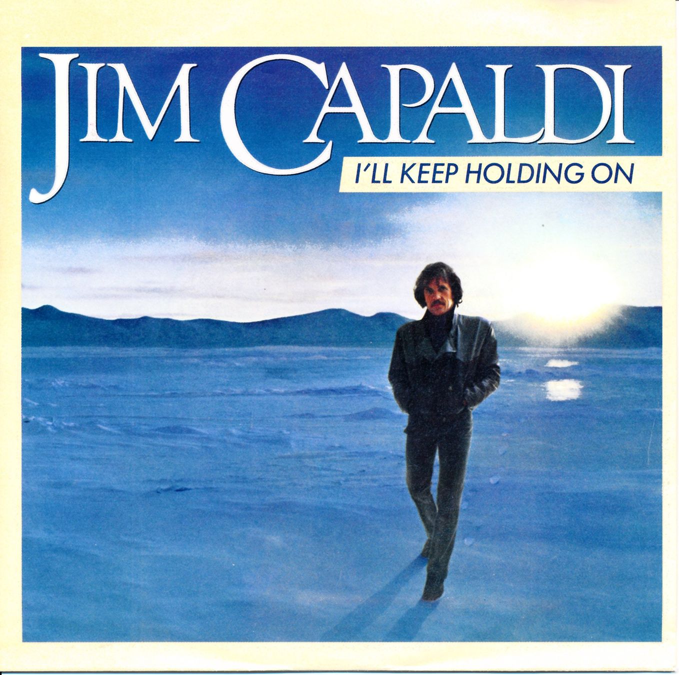 JIM CAPALDI (TRAFFIC) I #39 LL KEEP HOLDING (Vinyl Single NM) (Gebraucht