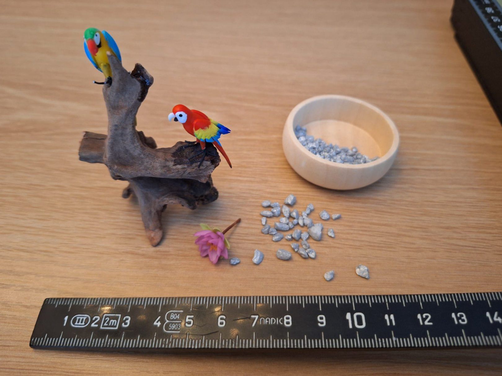 Case e mobili per bambole: Aras Diorama, Miniaturen, Setzkasten – Nuovo (secondo la descrizione) da Zürich venduto da HandmadeTinyFood 1