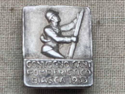 Medaglie: Ticino - Biasca  - 1933 – Usato da Sorengo venduto da 74in