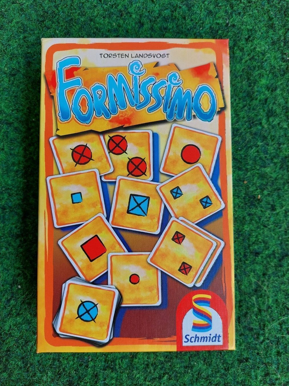 Spiele: Spiel Formissimo – Neu und originalverpackt aus Davos Platz von wauwauin