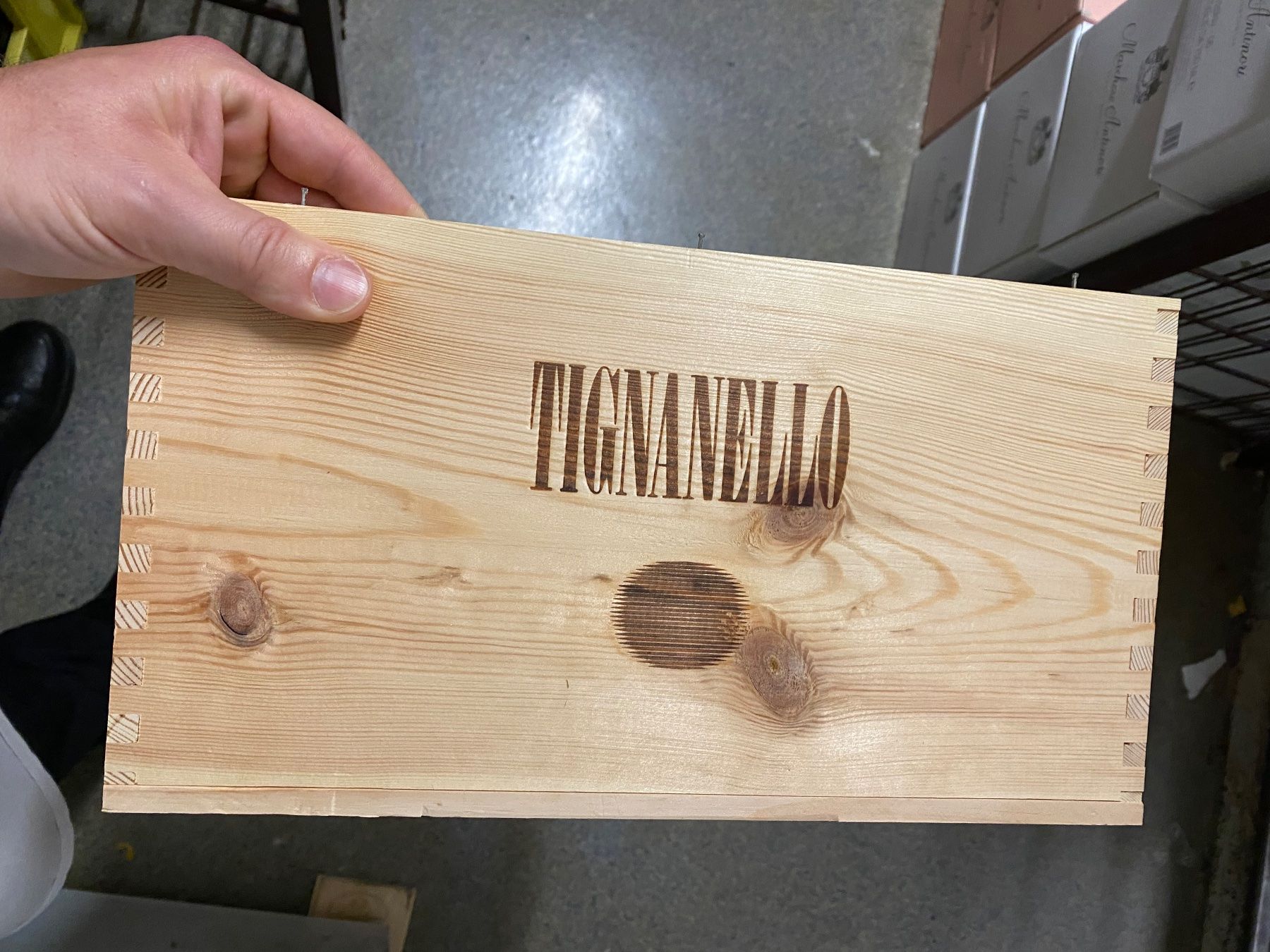 Articles en bois: Weinkisten – Neuf avec emballage d'origine à Oberrieden par bos_bh2g 1