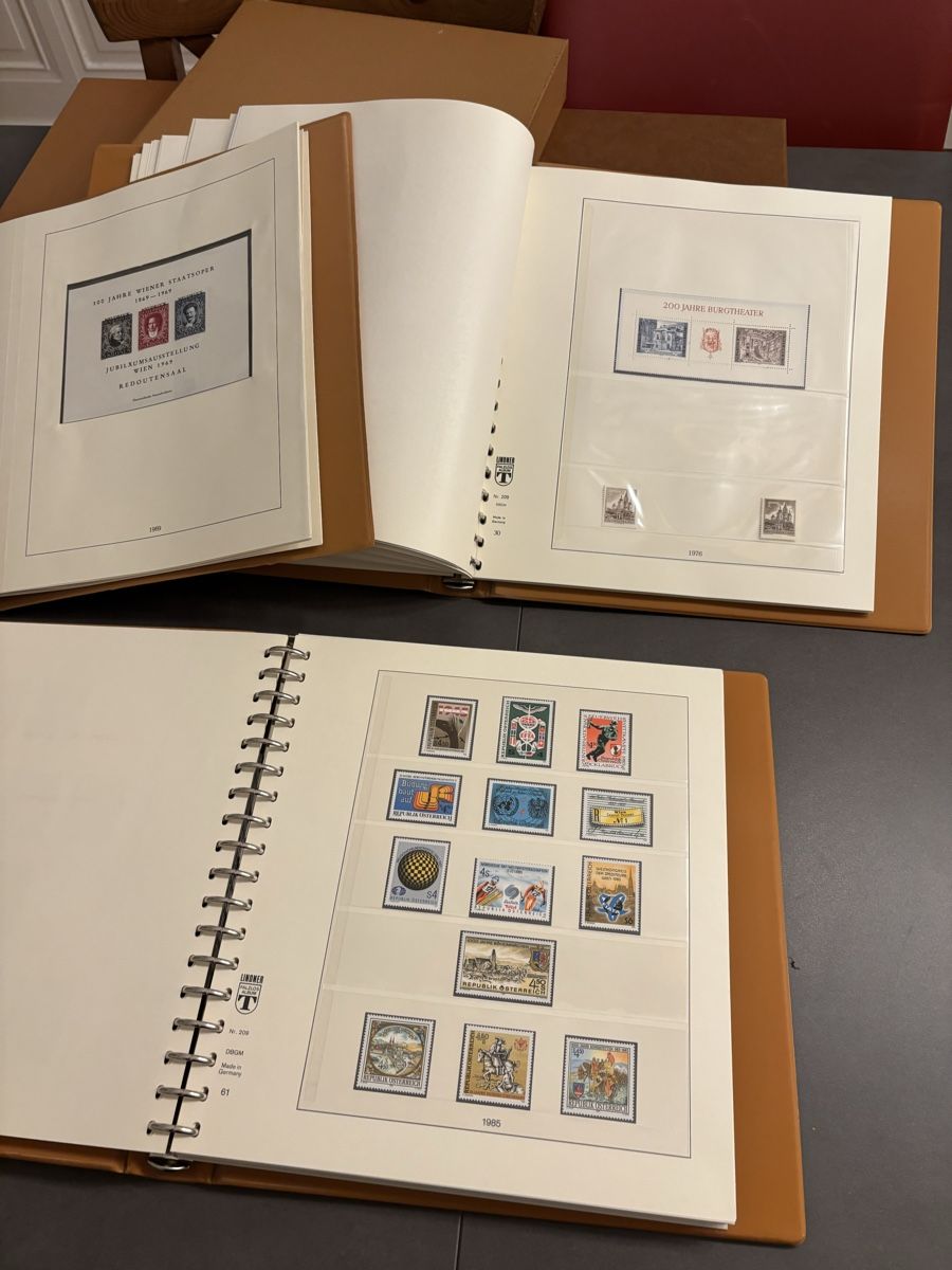 Tutti i francobolli: Collection Autriche MNH 1960-1985 – Nuovo (secondo la descrizione) da Corcelles-près-Payerne venduto da Chene123 7