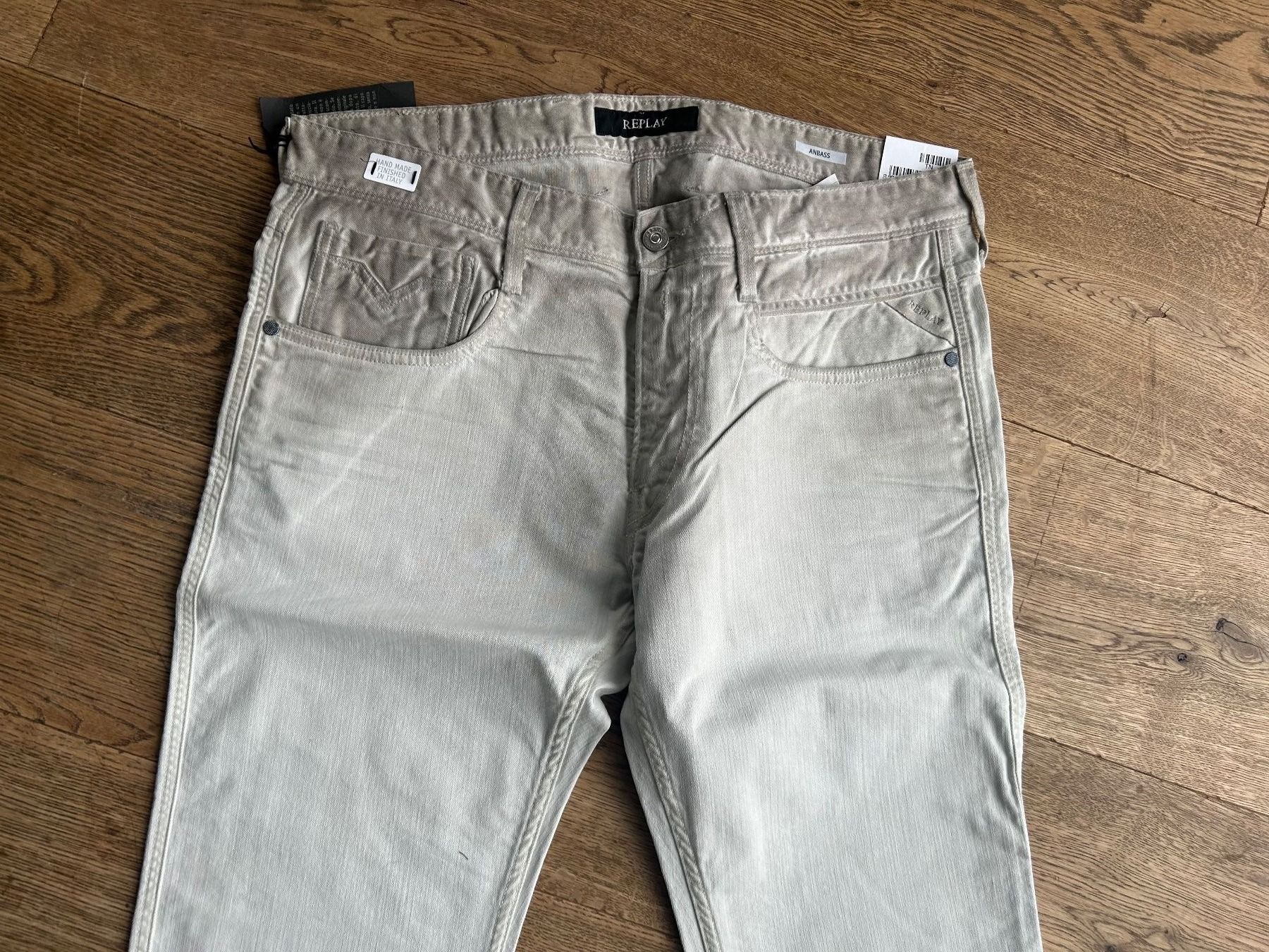 Hosen: Hose, Replay  //NEU// 34/32 – Neu (gemäss Beschreibung) aus Stettfurt von outlet72 2