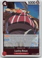 One Piece Lucky.Roux OP09-015 R