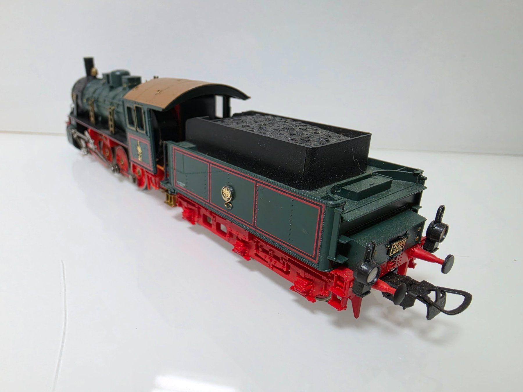 Piko Modelleisenbahnen: Piko G8  H0 DC Dampflok – Gebraucht aus Neuenhof von ludovicco 3