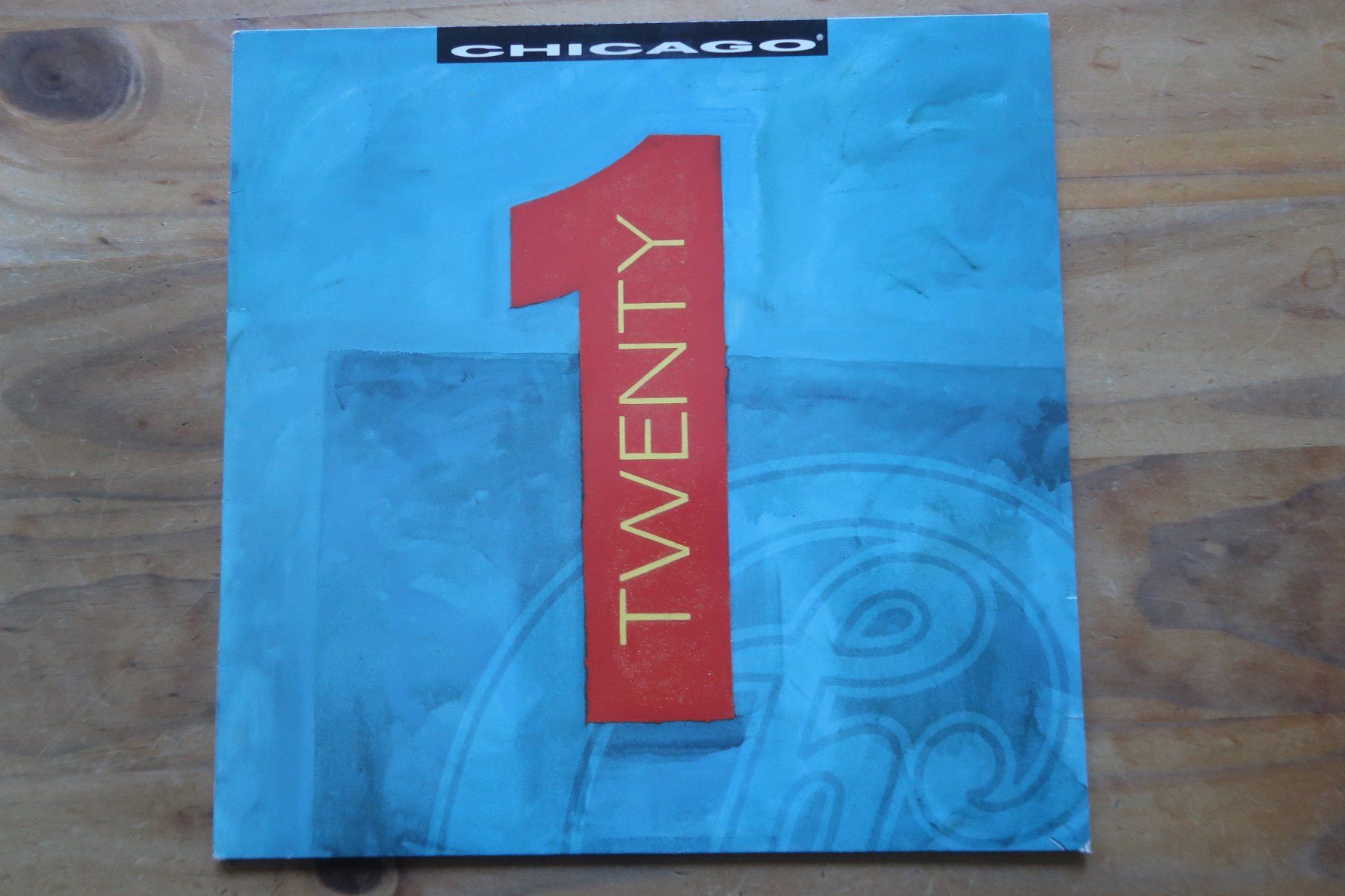 Dischi in vinile: CHICAGO - 21 - TWENTY 1 - VINYL LP – Usato da Basel venduto da Patiscat