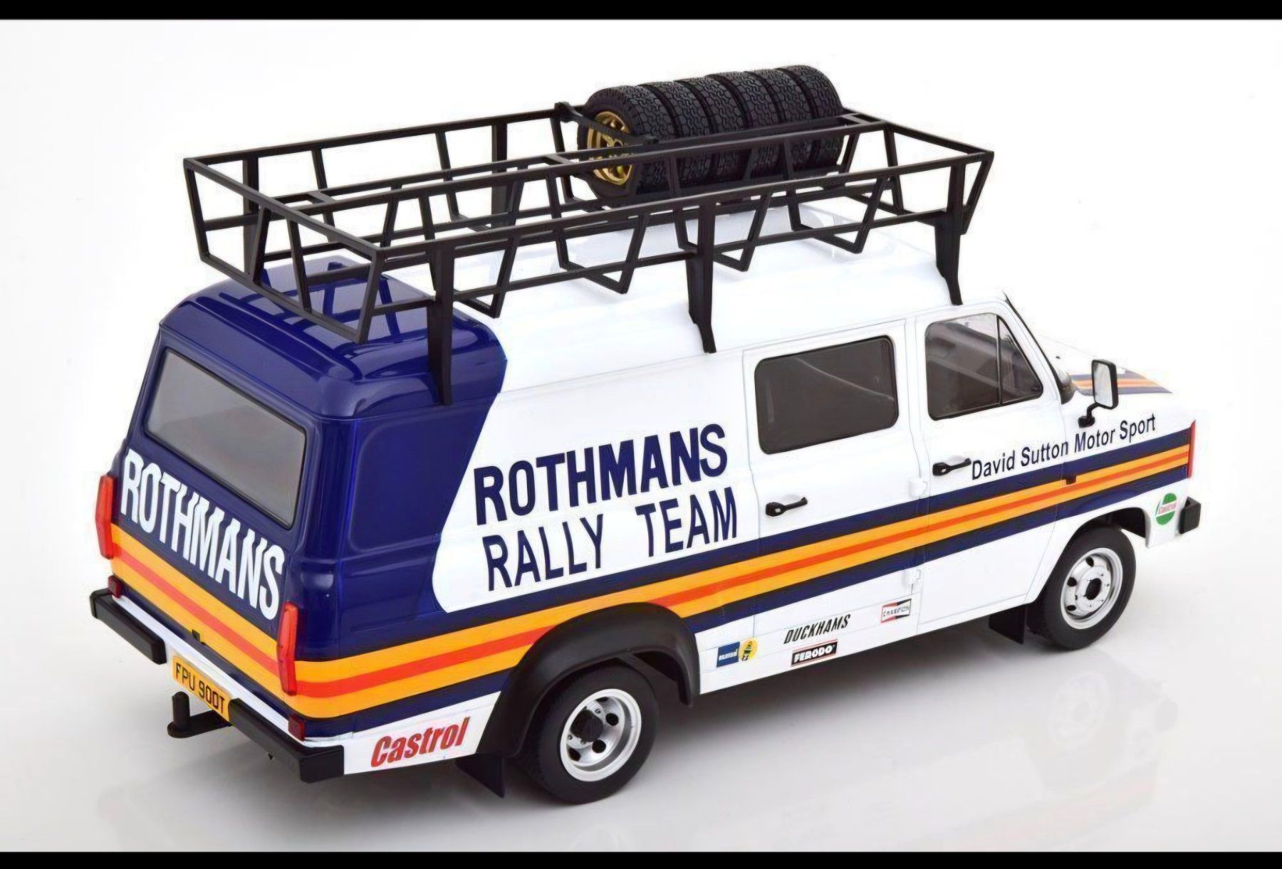 IXO Modellini d'auto: FORD TRANSIT  " ROTHMANS" – Usato da Moutier venduto da cat365 1