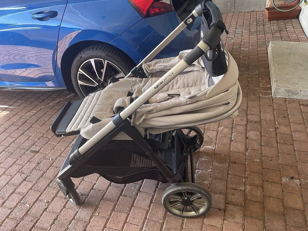 Inglesina Kinderwagen: passeggino Inglesina Aptica – Gebraucht aus Bidogno von Laretta91 2