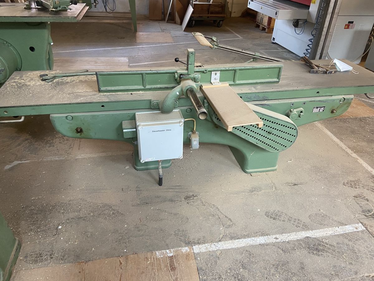 Tutte le macchine: Hobelmaschine Olma, Top Zustand – Usato da Dübendorf venduto da ramstein66 2