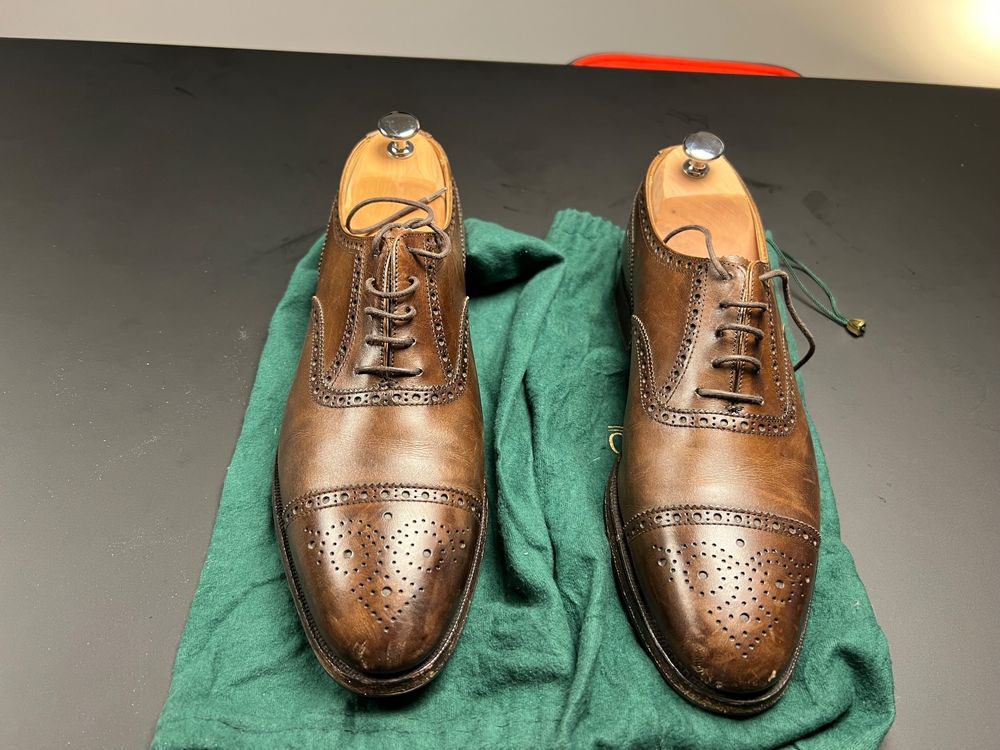 Crockett & Jones shoes Kaufen auf Ricardo