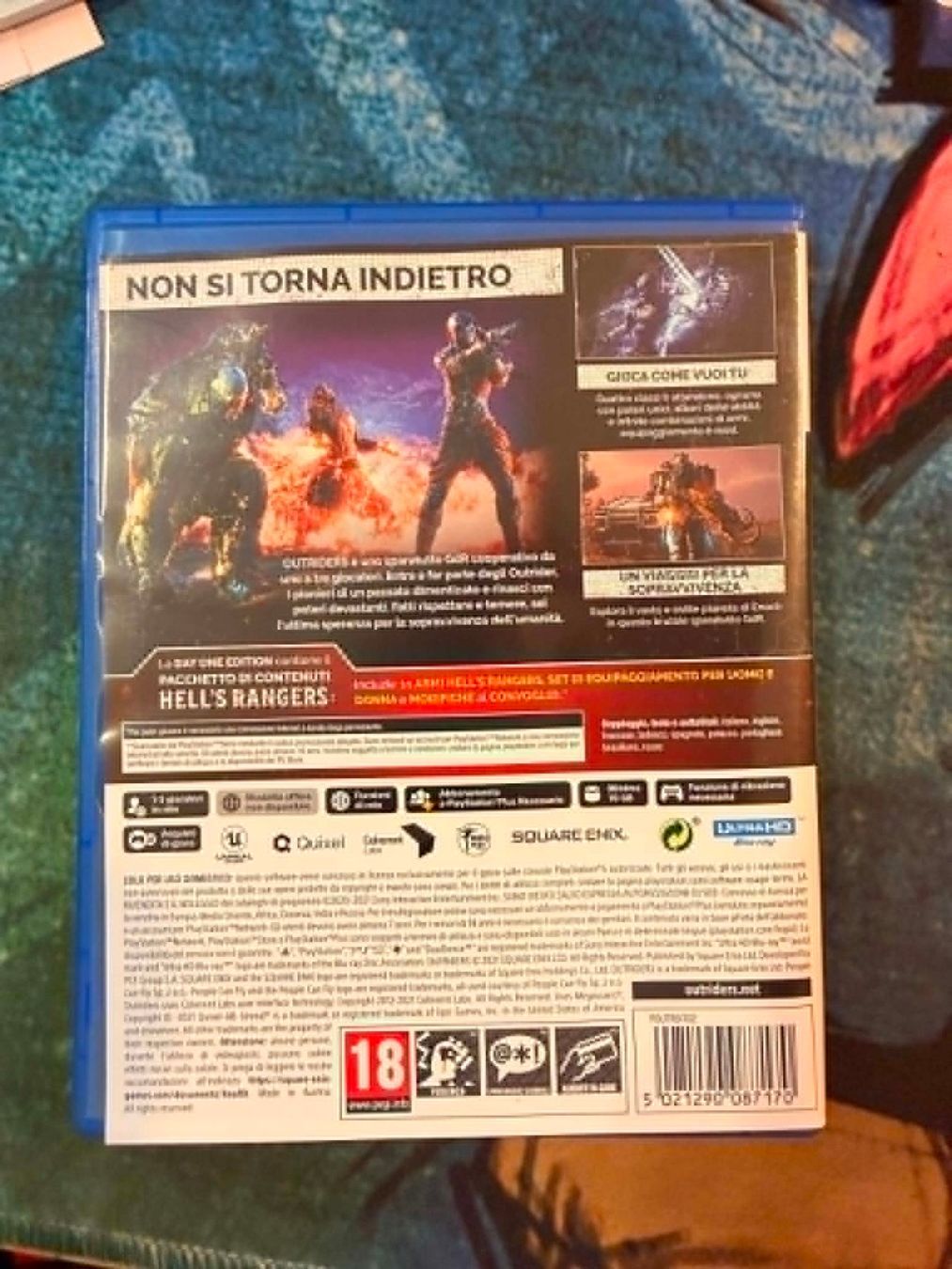Sony Spiele: Outriders Sony Playstation 5 – Gebraucht aus Giubiasco von Ticinerd 1