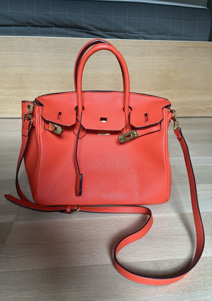 Borse da donna: Borsa color corallo – Usato da Cama venduto da lar_2rh9 3