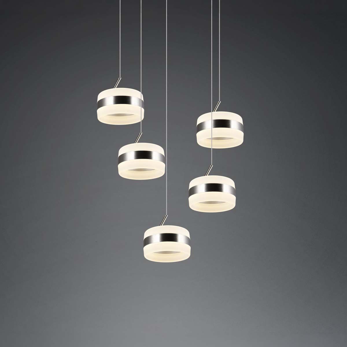 Lampadari & plafoniere: LED Pendelleuchte,CCT, 45 cm Ø – Nuovo (secondo la descrizione) da Kreuzlingen venduto da Smart-Light 3