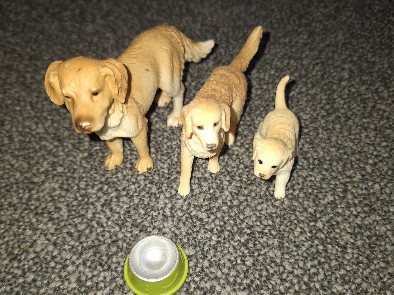 Schleich Spielzeuge: Schleich Hunde Orginal – Gebraucht aus Honau von sams09