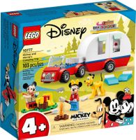Lego Disney 10777 Mickys und Minnies Campingausflug