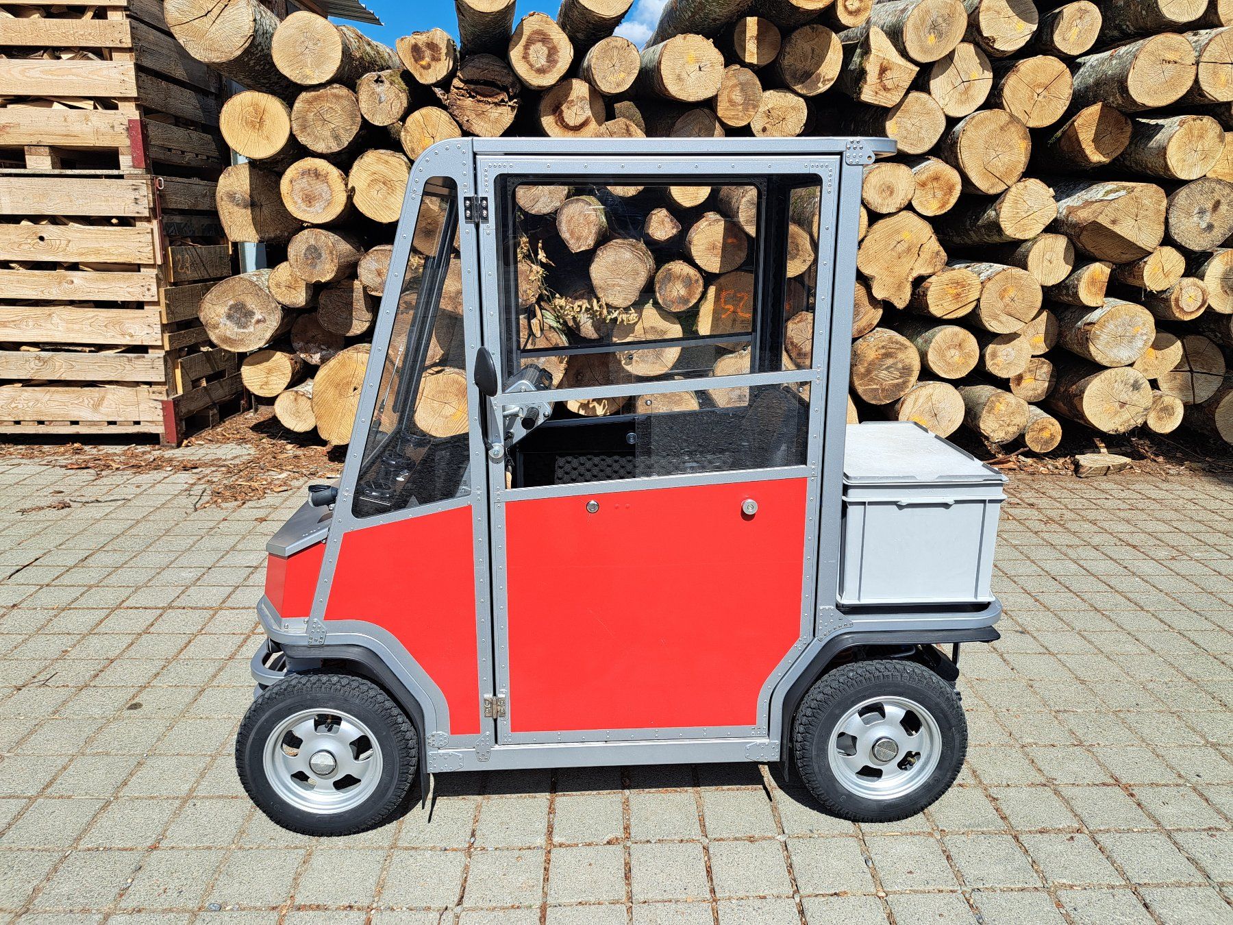 Elektromobile: Seniorenmobil mobility Scooter Poni k3530 20km/h Lukas Jenny – Gebraucht aus Hallau von ZIEGLER-Motorhandel 4