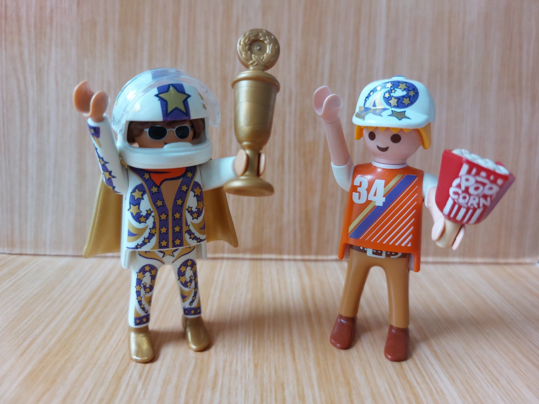 Playmobil Giocattoli: PLAYMOBIL Figuren 70692 Stuntmen – Usato da Balterswil venduto da Steineparadies