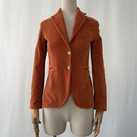 CIRCOLO 1901 Cotton Velvet Jacket