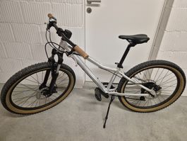 Scott Scale Kinderbike 24 Zoll mit Federung vorne