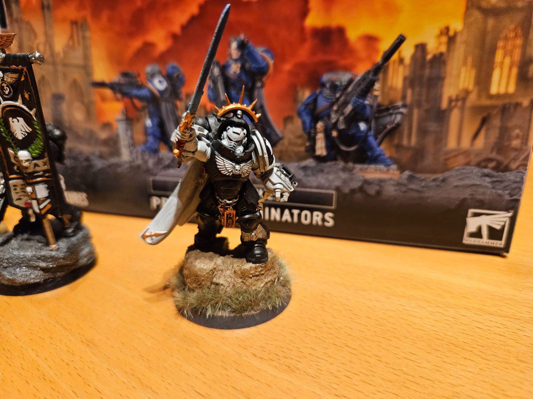 Kit di modellismo & Modellini statici: Warhammer Space Marines Sammlung – Usato da St. Gallen venduto da man_y6zr 1