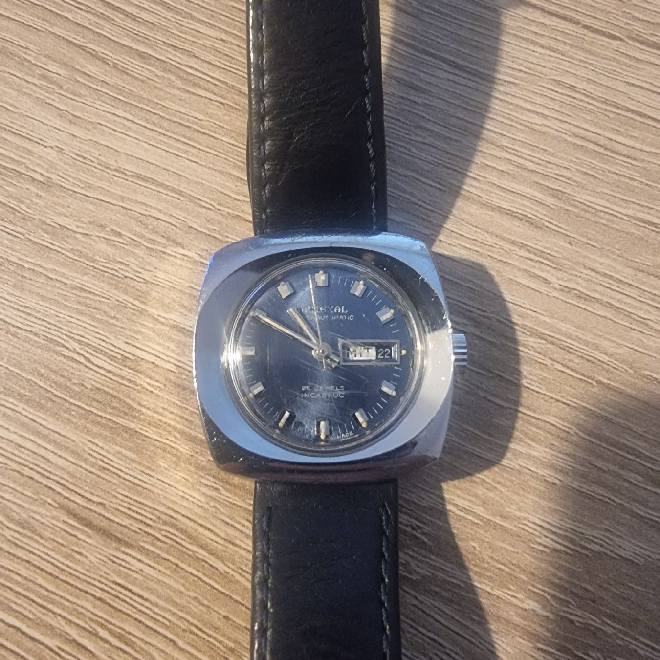 Mirexal Uhren: Montre Mirexal Superautomatic Incabloc – Gebraucht aus Chessel von Helder77 1