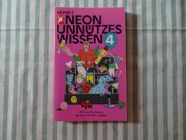 Neon - Unnützes Wissen Nr. 4 - B862