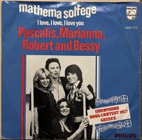 PASCALIS, MARIANNA, ROBERT AND BESSY - EUROVISION 1977